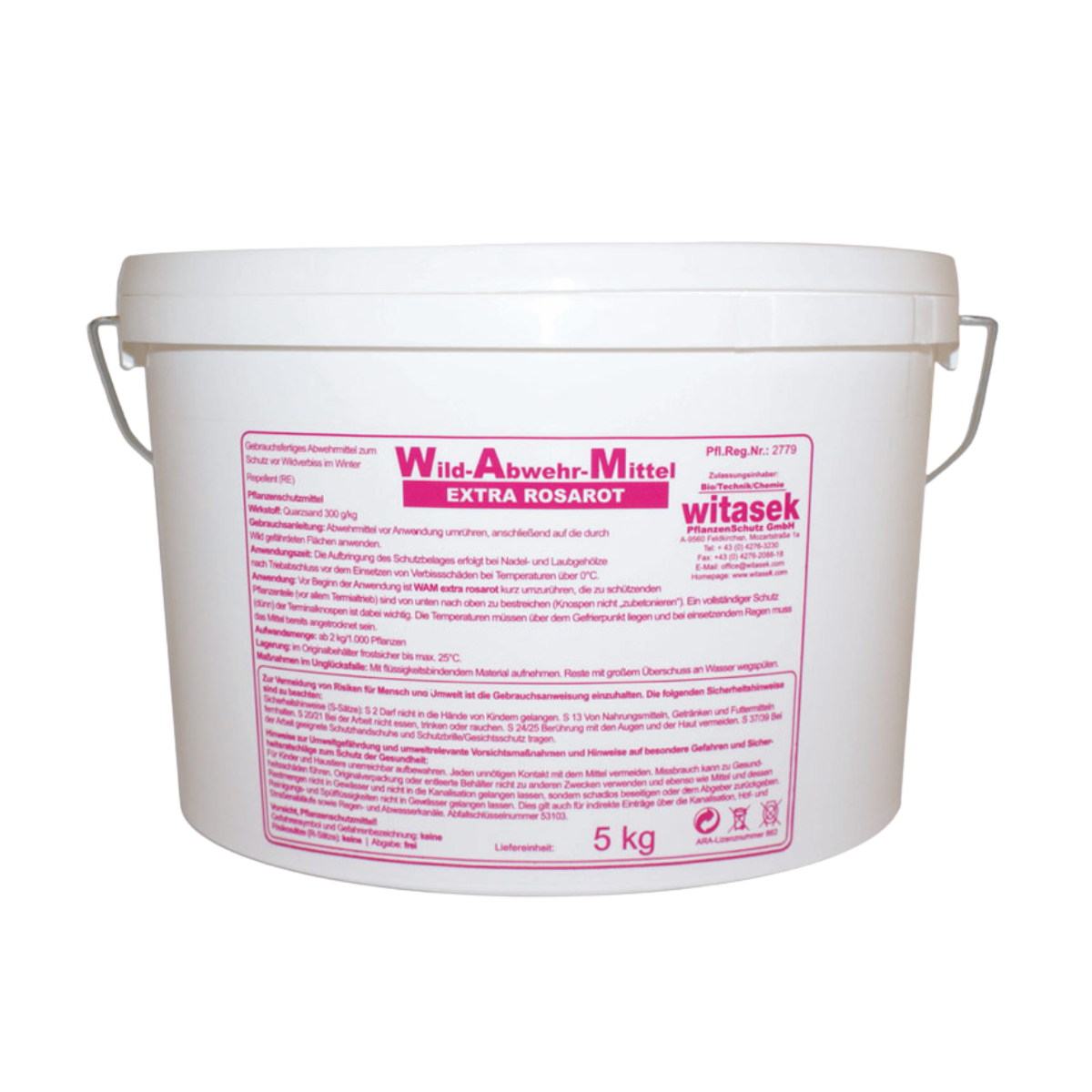 WAM Extra Rosarot - Winterverbissschutzmittel (5 kg)