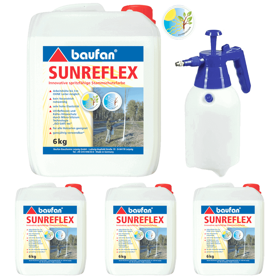 Sunreflex Starterset 1 mit 4 x 6kg