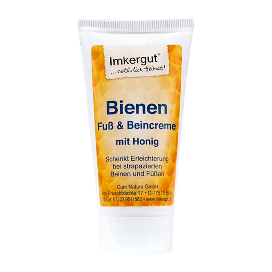 Bienen Fuß- und Beincreme 75ml